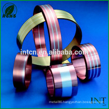 copper clad silver nickel composite metal strip